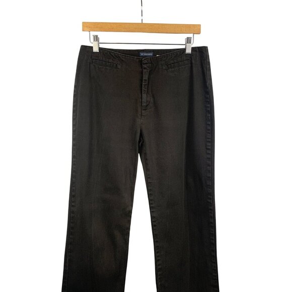 Dockers Womens Black Straight Leg Stretch Pants Size 10S - Picture 3 of 5